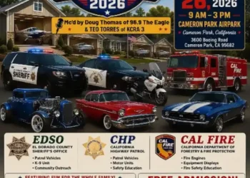 Props, Cops & Rodders Brings the Heat to Cameron Park