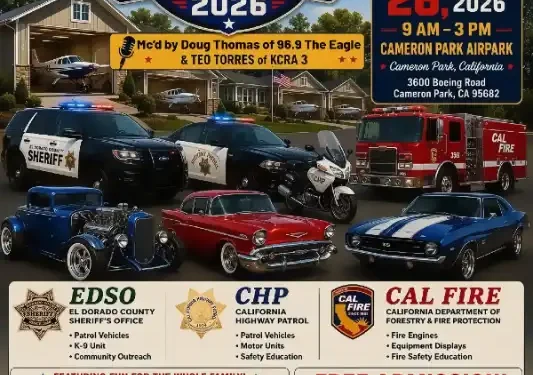 Props, Cops & Rodders Brings the Heat to Cameron Park