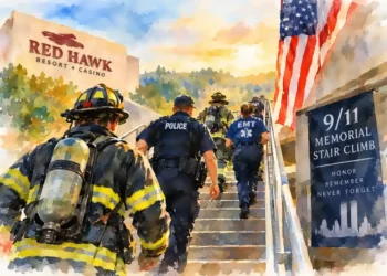 Red Hawk Hosts Annual 9/11 Stair Climb