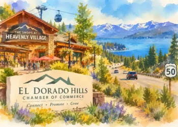 Heavenly Village Joins El Dorado Hills Chamber – Tourism Runs Both Ways