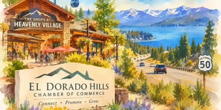 Heavenly Village Joins El Dorado Hills Chamber – Tourism Runs Both Ways