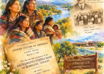 How the Shingle Springs Rancheria Began