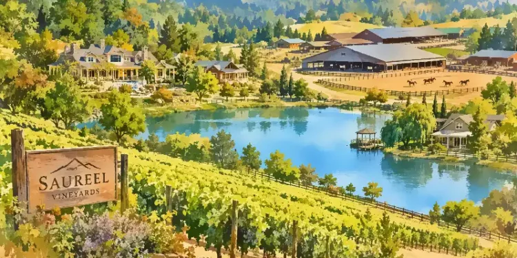 Placerville’s Saureel Vineyards Listed for $9 Million