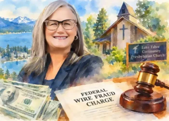 Former South Lake Tahoe Mayor Charged in $390K Fraud