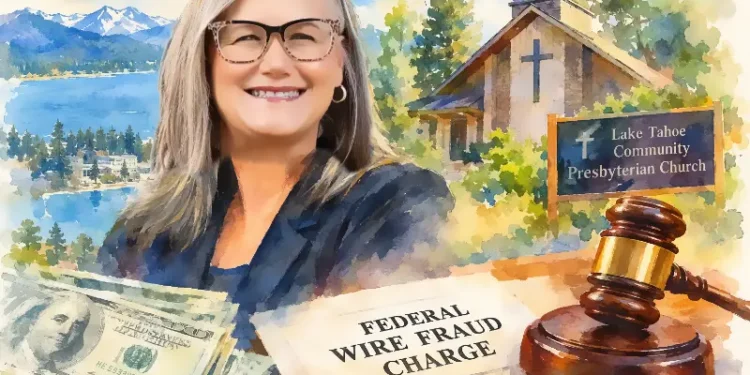 Former South Lake Tahoe Mayor Charged in $390K Fraud