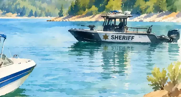 Deadly Boating Accident at Union Valley Reservoir
