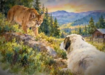 Mountain Lion Kills LGD in Swansboro Area