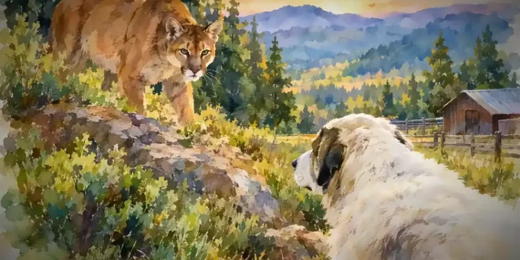Mountain Lion Kills LGD in Swansboro Area