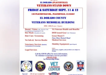 Placerville Vet Stand Down Adds Free Wildfire Checks