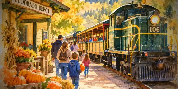 Pumpkin Patch Trains Return to El Dorado Oct. 3