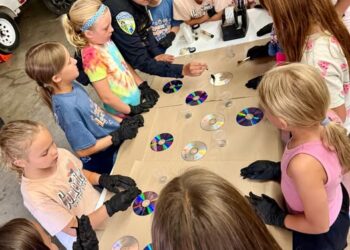 Placerville Police Host Girl Scout Troop 866