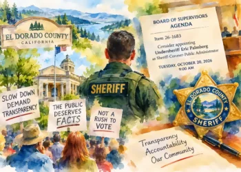 El Dorado County Sheriff Vote Faces Calls for Delay
