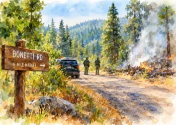 Fire, Death Reported on Bonetti Road Near Pollock Pines