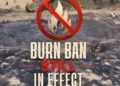 El Dorado County Burn Ban Remains in Effect
