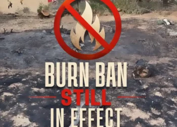 El Dorado County Burn Ban Remains in Effect