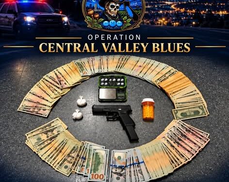 Operation Central Valley Blues Nets 146 Arrests