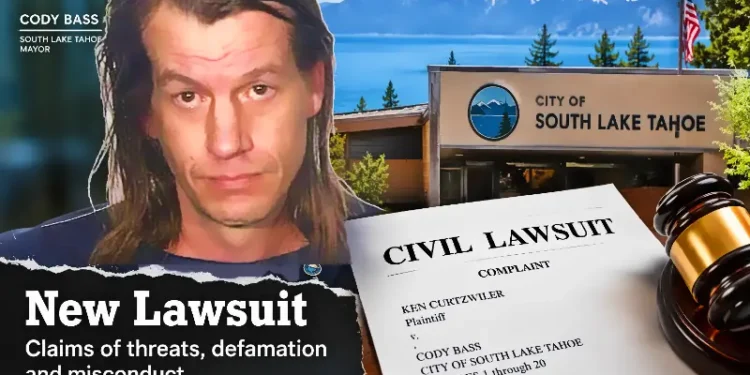 South Lake Tahoe Mayor Faces New Civil Lawsuit