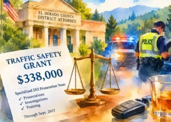 El Dorado County DA Wins $338,000 DUI Grant