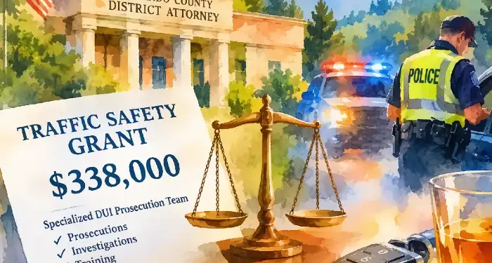 El Dorado County DA Wins $338,000 DUI Grant