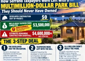 Serrano Park Funding Raises $4.6 Million Question