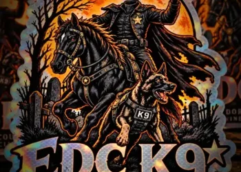 El Dorado County K9s Get Halloween Fundraiser