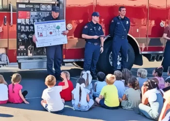 El Dorado County Firefighters Bring Safety Lessons to Schools