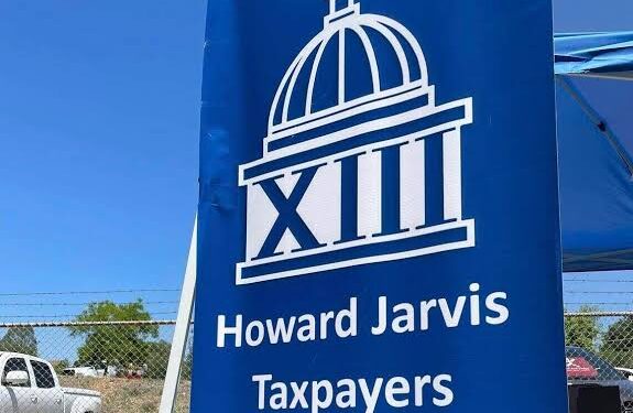 Howard Jarvis Association Opposes Measure S