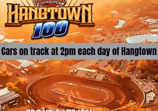 Placerville Speedway Sets 2 p.m. Start for Hangtown 100