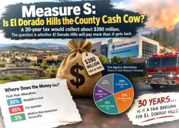 Measure S: Is El Dorado Hills the County Cash Cow? EDH taxpayers should reject Measure S unless they want to be EDC’s cash cow