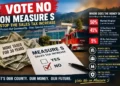 Measure S Sales Tax Increase: Dan Dellinger Urges El Dorado County Voters to Vote No