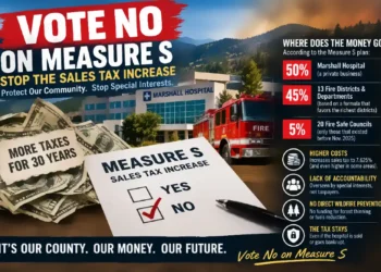 Measure S Sales Tax Increase: Dan Dellinger Urges El Dorado County Voters to Vote No