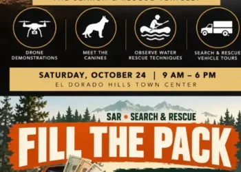 El Dorado County Search and Rescue Event Set for Oct. 24