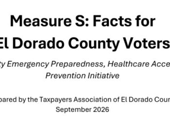 Measure S Faces Scrutiny in El Dorado County