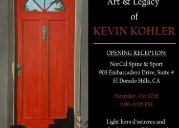 Kevin Kohler’s Art and Legacy Comes to El Dorado Hills