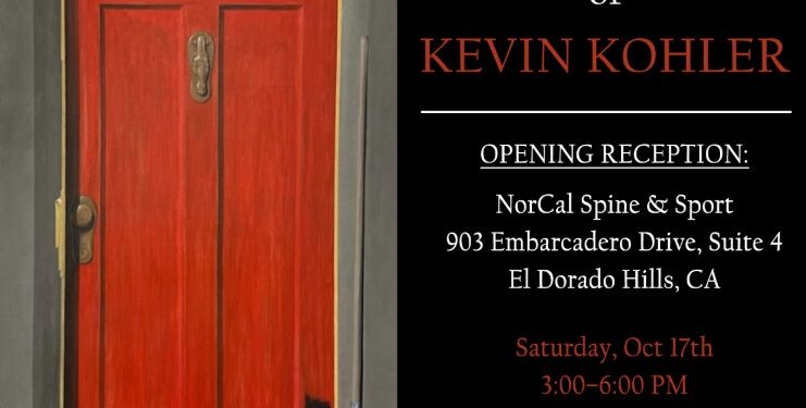 Kevin Kohler’s Art and Legacy Comes to El Dorado Hills