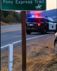 Placerville Woman, 42, Dies in Pony Express Trail Crash