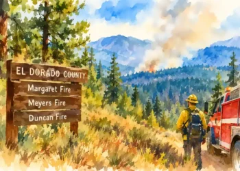 Three Small Wildfires Reported in El Dorado County